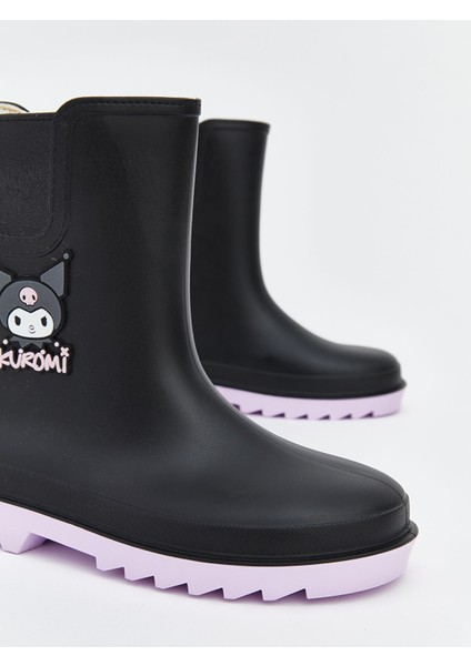 Yeni Sezon Kuromi Baskılı Kız Çocuk Bot modelleri