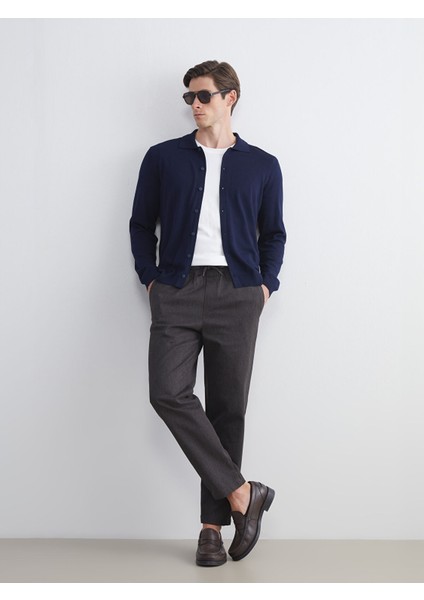 Yeni Sezon Standart Kalıp Erkek Chino Pantolon