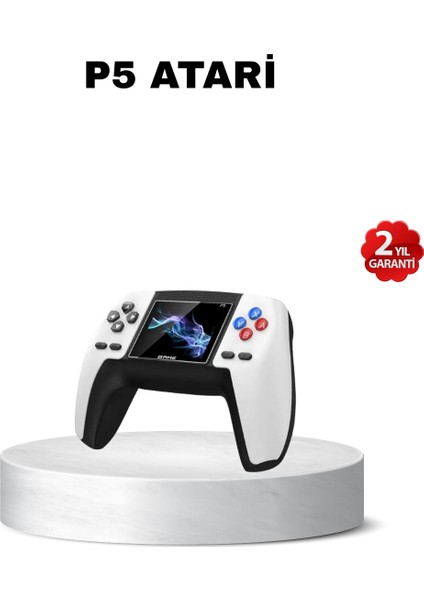 Lvsqvr Retro Oyun Konsolu – 520 Klasik Oyun, Av Çıkışlı, Şarjlı Dijital Oyun Deneyimi