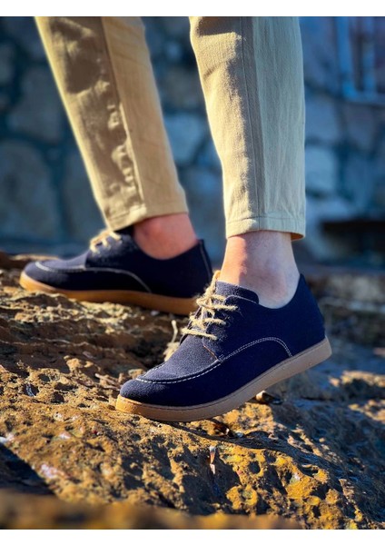 Nrtmsa Kb-X5 Kuback Lacivert Süet Bağcıklı Günlük Erkek Ayakkabı (Numara: 41) modelleri