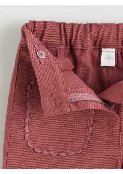 Yeni Sezon Beli Ayarlanabilir Lastikli Kız Çocuk Pantolon fiyatları