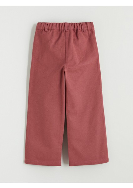 Yeni Sezon Beli Ayarlanabilir Lastikli Kız Çocuk Pantolon fırsatları