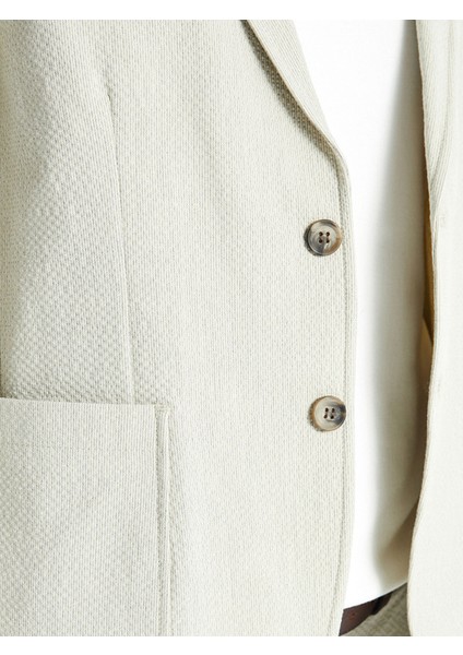 Yeni Sezon Standart Kalıp Erkek Blazer Ceket modelleri