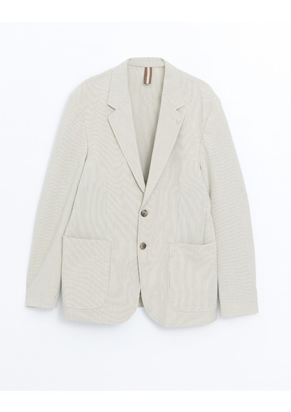 Yeni Sezon Standart Kalıp Erkek Blazer Ceket indirimleri