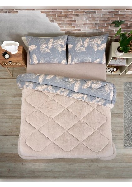 Çift Kişilik Wellsoft Çift Taraflı Yorgan ve Yastık Kılıfı Seti fiyatları