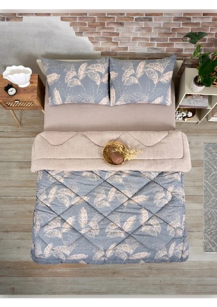 Çift Kişilik Wellsoft Çift Taraflı Yorgan ve Yastık Kılıfı Seti modelleri