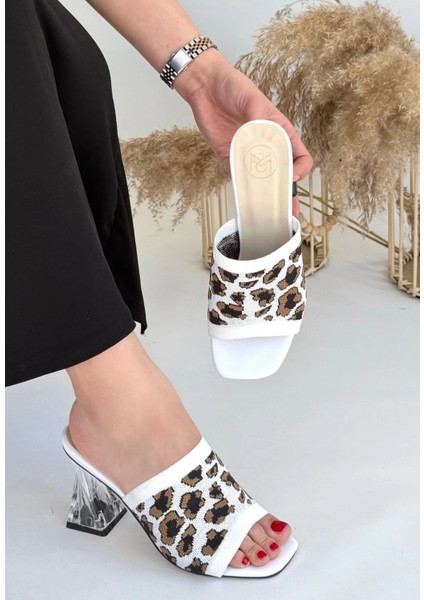 Nrtmsa Evra Zebra Triko Topuklu Terlik (Numara: 37) fiyatları