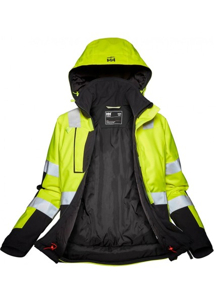 Luna Hı Vıs Kadın Işçi Montu -71398