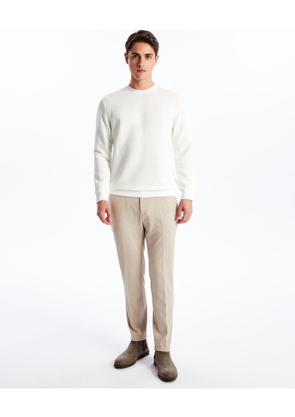 Yeni Sezon Bisiklet Yaka Uzun Kollu Erkek Sweatshirt fiyatları