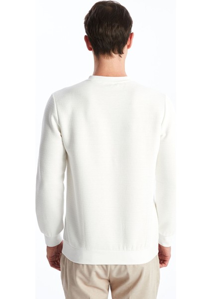 Yeni Sezon Bisiklet Yaka Uzun Kollu Erkek Sweatshirt fırsatları