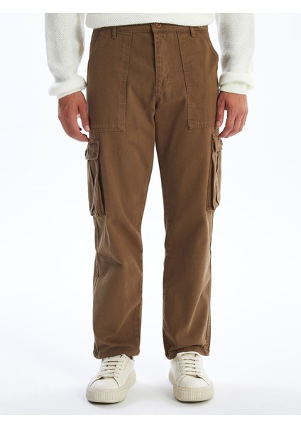 Yeni Sezon Standart Kalıp Gabardin Erkek Kargo Pantolon fiyatları