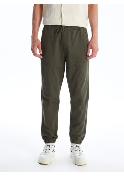 Yeni Sezon Standart Kalıp Gabardin Erkek Jogger Pantolon fiyatları