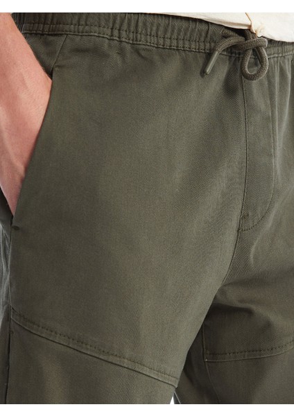 Yeni Sezon Standart Kalıp Gabardin Erkek Jogger Pantolon modelleri