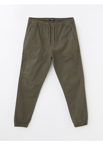 Yeni Sezon Standart Kalıp Gabardin Erkek Jogger Pantolon indirimleri