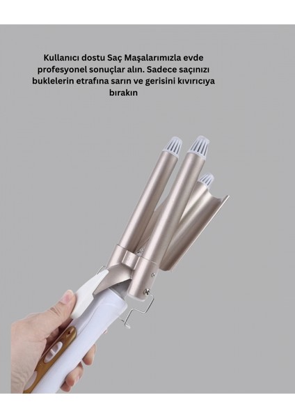 Her Saç Tipine Uygun, Hızlı Isınan Bukle Yapıcı – Evde Kuaför Kalitesinde Sonuç modelleri