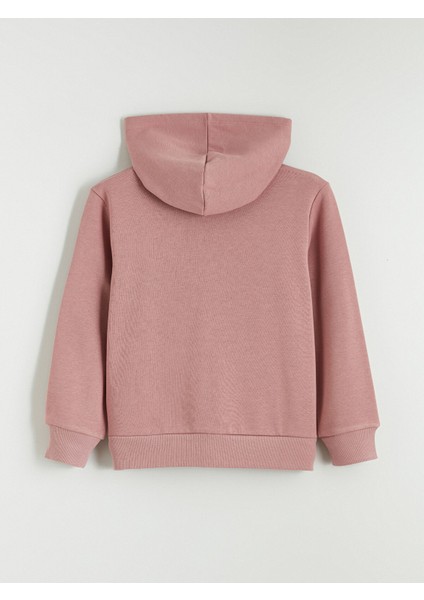 Yeni Sezon Uzun Kollu Kız Çocuk Fermuarlı Sweatshirt fırsatları