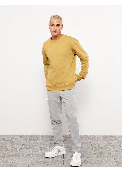 Yeni Sezon Slim Fit Örme Erkek Pantolon