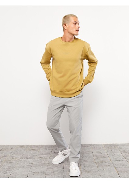 Yeni Sezon Slim Fit Örme Erkek Pantolon fiyatları