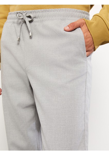 Yeni Sezon Slim Fit Örme Erkek Pantolon modelleri