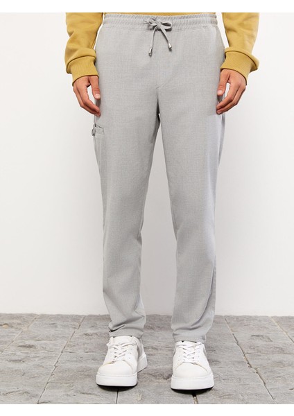 Yeni Sezon Slim Fit Örme Erkek Pantolon fırsatları