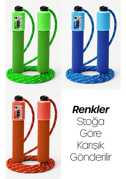 Sayaçlı Atlama Ipi Uzunluk Ayarlanabilir Atlama Sekme Ipi Jump Rope Örgü Ipli K1543 fiyatları