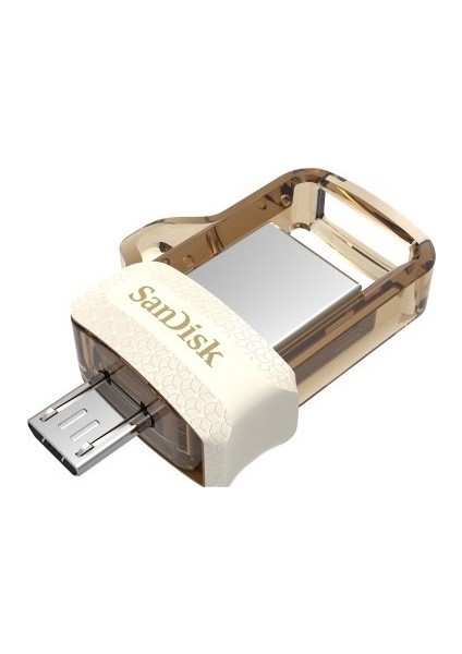 Sandısk Ultra Dual Drıve 32GB Dual Micro Usb+Usb 3.0 Flash Bellek SDDD3-032G-G46GW