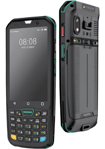 Hyatta Model4 4" Wıfı/bt Androıd 11 2d 3GB-RAM/32GB-ROM El Terminalı