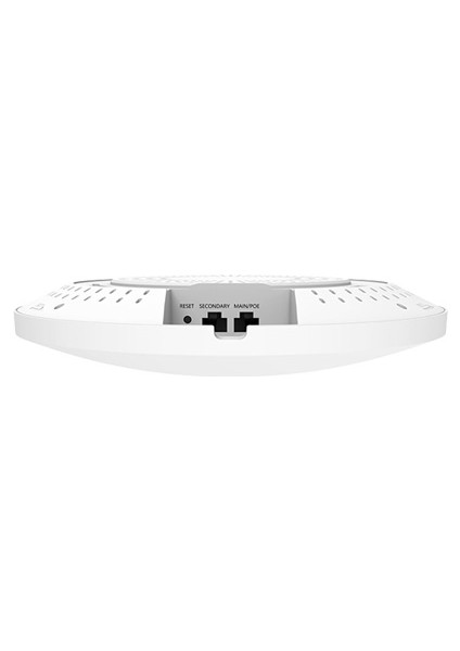 Ip-Com Ip-Pro-6-Lr Wı-Fı 6 AX3000 2port Gıgabıt 2x2 Mu-Mımo 4x4 Dbı 2.4/5ghz Poe Adaptorlu Indoor Tavan Tipi Access Poın