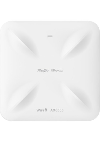 Ruıjıe Reyee RG-RAP2260(H) AX6000 Wi-Fi 6 2 x 2,5g Port 2.4g 4X4MIMO 5g 4X4MIMO Poe Adaptorsuz Indoor Access Poınt