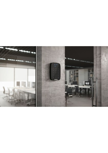 Ajax Keypad Plus Kablosuz Siyah Tuş Takımı fırsatları