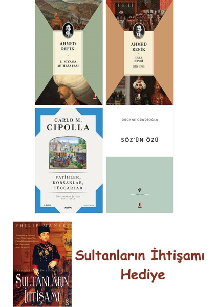 1. Viyana Muhasarası + Lâle Devri (1718-1730) + Fatihler Korsan... + Sultanların Ihtişamı