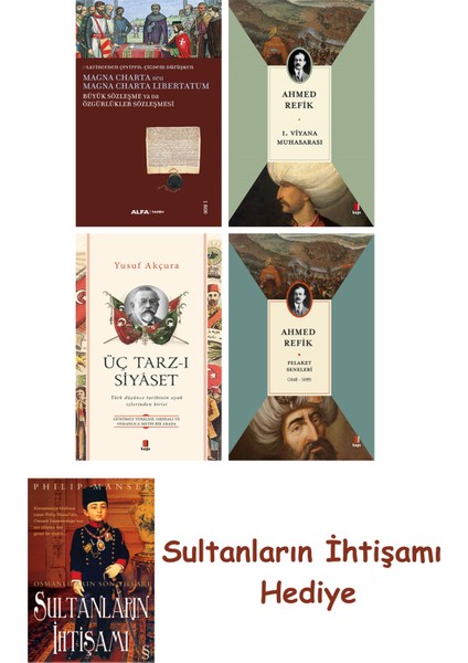 Büyük Sözleşme Ya Da Özgürlükler Sözleşmesi + 1. Viyana Muhasara... + Sultanların Ihtişamı