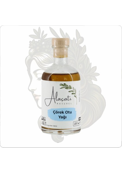 Çörek Otu Yağı 100 ml