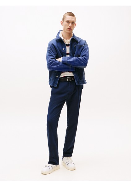 Tjm Isaac Lıght Cotton Pants Erkek Mavi Pantolon - DM0DM21705 fiyatları