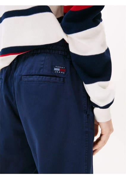 Tjm Isaac Lıght Cotton Pants Erkek Mavi Pantolon - DM0DM21705 fırsatları