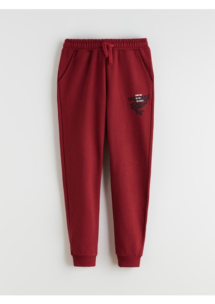 Yeni Sezon Beli Lastikli Erkek Çocuk Jogger Eşofman Altı