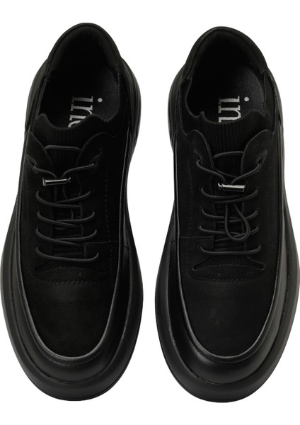 Inci Incı Zeal 5pr Siyah Erkek Comfort Ayakkabı fırsatları