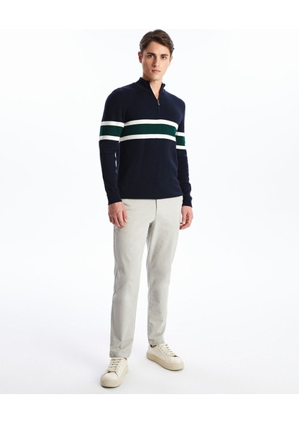 Yeni Sezon Dik Yaka Uzun Kollu Erkek Triko Kazak fiyatları