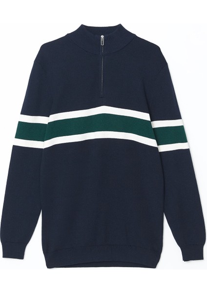 Yeni Sezon Dik Yaka Uzun Kollu Erkek Triko Kazak indirimleri