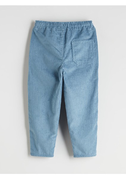 Yeni Sezon Beli Lastikli Erkek Çocuk Kadife Pantolon fiyatları