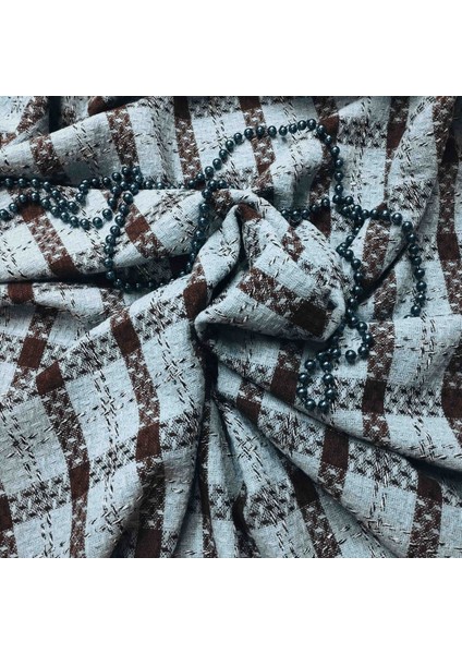 Metrelik Pamuk Şanel Kumaş