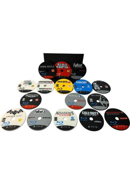 Efsane Ps Oyun Serileri Bardak Altlıkları | Last Of Us, Red Dead Redemption | Gamer Hediyesi 2 Adet fiyatları