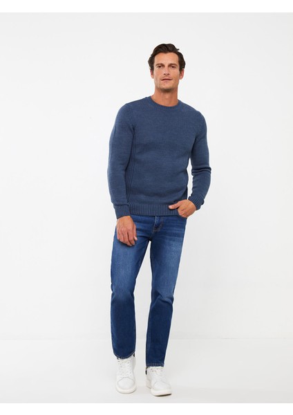 Yeni Sezon Bisiklet Yaka Erkek Triko Kazak modelleri