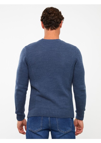 Yeni Sezon Bisiklet Yaka Erkek Triko Kazak indirimleri