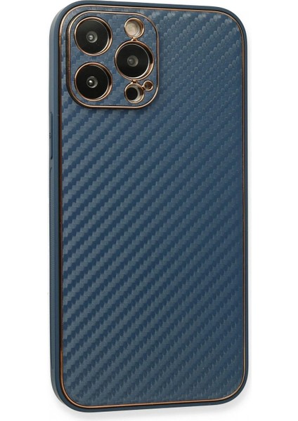 Ieg iPhone 13 Pro Kılıf Coco Karbon Silikon - Mavi fiyatları