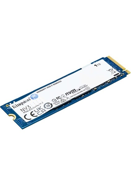 Kıngston Nv3 1tb 6000/4000MBS Nvme Pcıe M.2 SSD SNV3S/1000G fiyatları