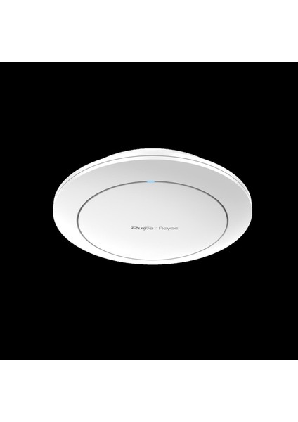 Ruıjıe Reyee RG-RAP2266 AX3000 Wi-Fi 6 1port 2.4g 2X2MIMO 5g 2X2MIMO 2.4 Ghz & 5 Ghz Poe Adaptorsuz Indoor Access Poınt