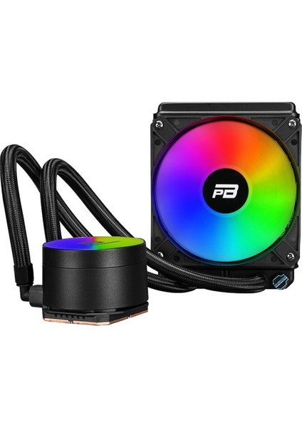 Power Boost Noble 120 120MM LGA1700/AM5 Soket Argb Sıvı Soğutma fiyatları