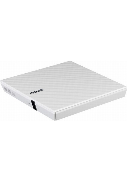 Asus SDRW-08D2S-U 24X Okuma/8x Yazma USB Slım Dvd-Rw Beyaz