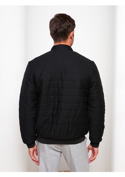 Yeni Sezon Slim Fit Dik Yaka Uzun Kollu Erkek Spor Hırka indirimleri